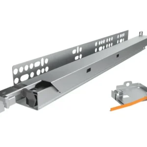 Riel montaje bajo cierre lento y push to open 400mm 30kg Marketplace - MADECENTRO