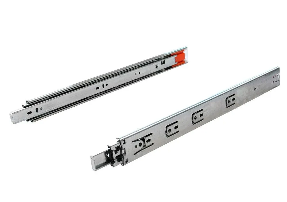 Riel push to open con extensión total 400 mm 30 kg acero Marketplace - MADECENTRO