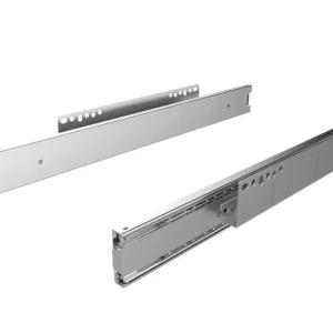 Rieles canastas full extensión sencillo de 45 cm montaje lateral canastas fijacion la canasta con tornillo Marketplace - M...