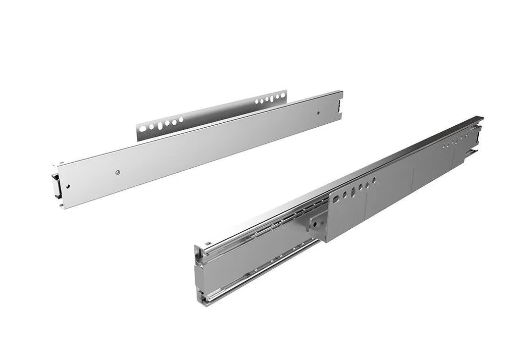 Rieles canastas full extensión sencillo de 45 cm montaje lateral canastas fijacion la canasta con tornillo Marketplace - M...