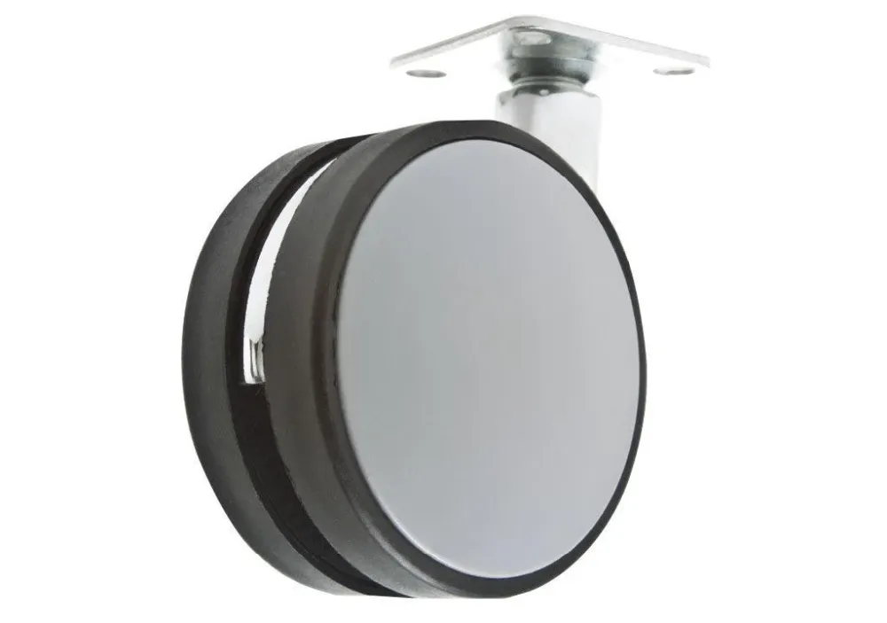 Rodachina plataforma nylon sin freno ø 82 mm Marketplace - MADECENTRO
