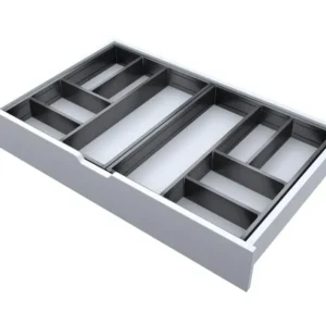 Sistema de separaciones en aluminio 400x500 Marketplace - MADECENTRO