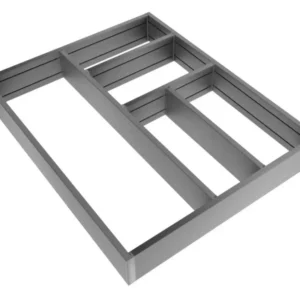 Sistema de separaciones en aluminio 450x500 Marketplace - MADECENTRO