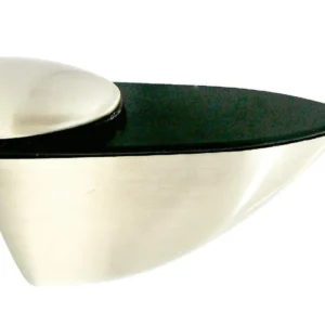 Soporte para entrepaño de vidrio niquel cepillado 45mm Marketplace - MADECENTRO