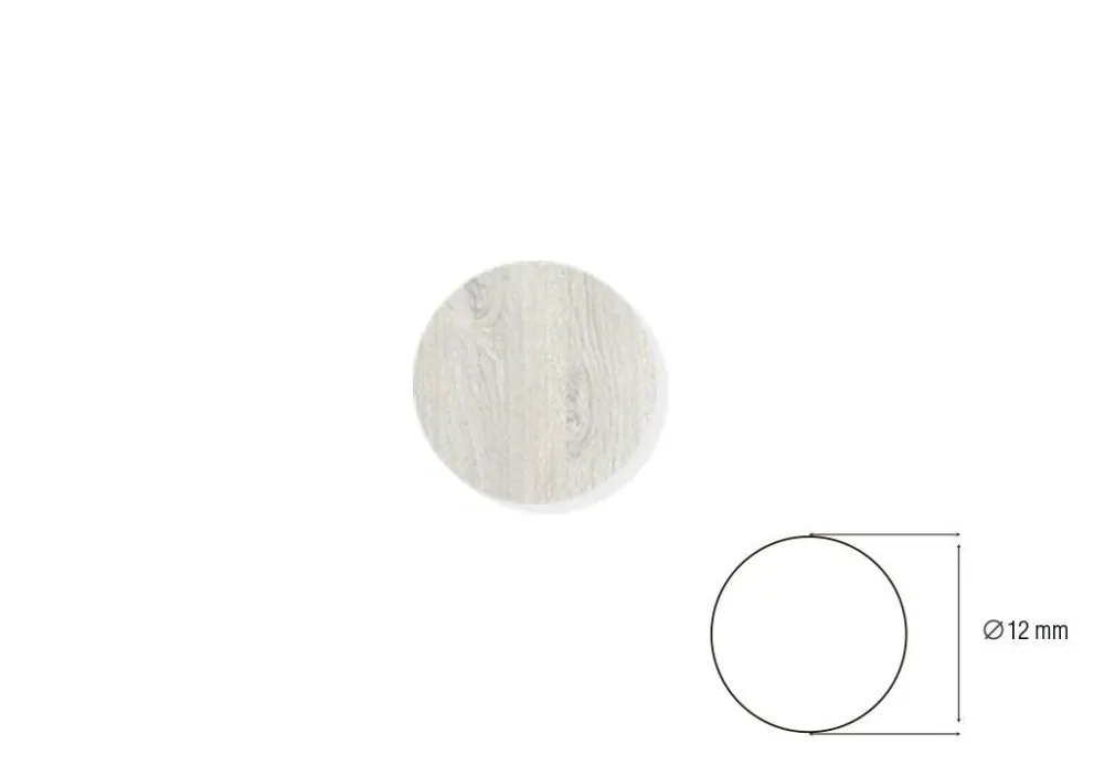 Tapa tornillo adhesivo artico x 40 und Marketplace - MADECENTRO