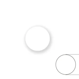 Tapa tornillo adhesivo blanco x 40 und Marketplace - MADECENTRO