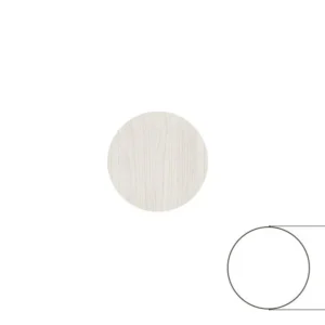 Tapa tornillo adhesivo glacial x 40 und Marketplace - MADECENTRO