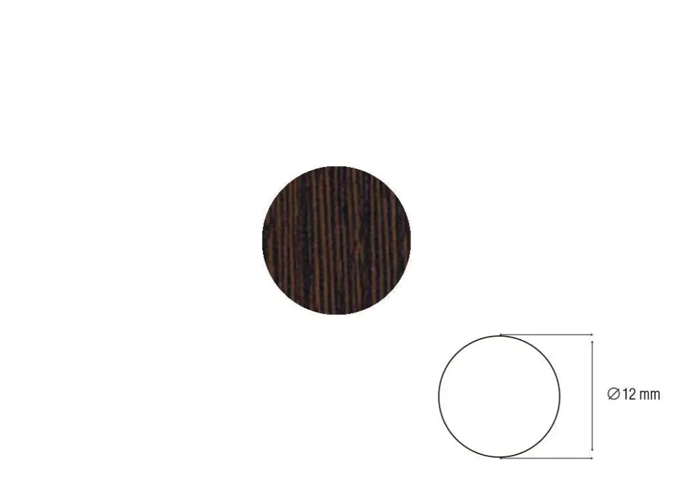 Tapa tornillo adhesivo wengue x 40 und Marketplace - MADECENTRO