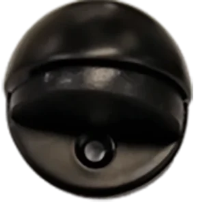 Tope puerta piso zamak negro Marketplace - MADECENTRO