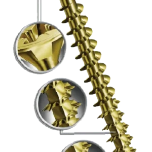 Tornillo especializado autofix 6 x 15" Marketplace - MADECENTRO