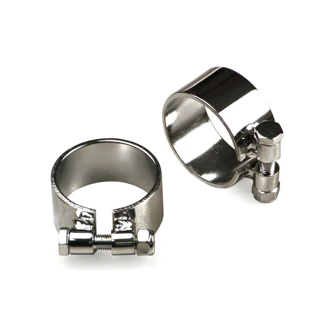 Abrazaderas De Cabecera Extra Anchas -Heavy Duty- Para Harley-Davidson MCS
