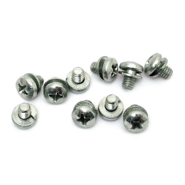 Tornillo, Interruptor De Encendido Estilo FL. Cabeza Phillips Para Harley Davidson MCS