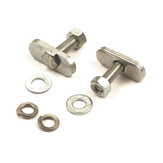 2 Tornillo "T" soporte escape para Harley-Davidson 5445W MCS
