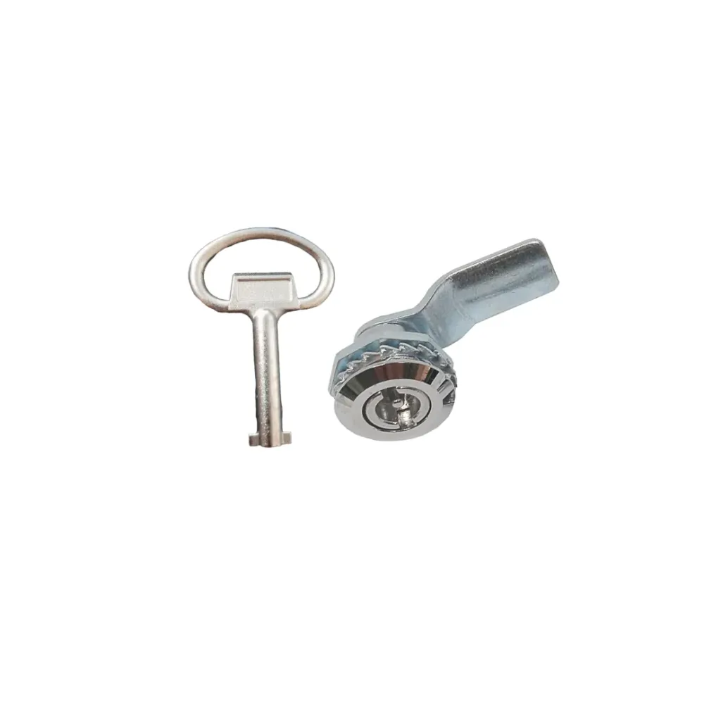 Chapa y Llave para tapa Gabinetes MEC