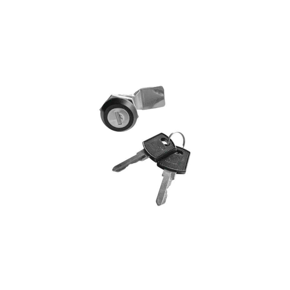 Chapa y Llave para tapa Gabinetes MEC