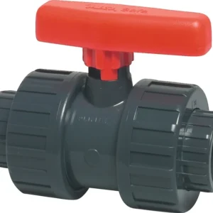 Válvula de bola MEGA Safe 600 PVC-UIG tamaño nominal mm 50 (4000300072)