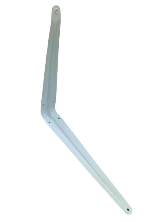 Mensula Escuadra Repisa,soporte Organiza Estantes 25*30 Negro C/U