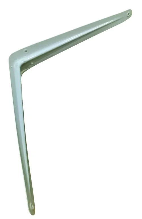 Mensula Escuadra Repisa,soporte Organiza Estantes 25*30 Negro C/U