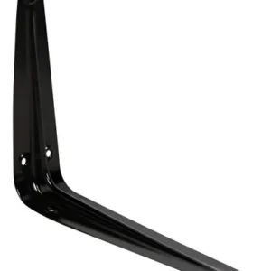 Mensula Escuadra Repisa,soporte Organiza Estantes 30*35 Unidad Negro
