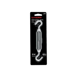 TENSOR ZINC 5/16" GANCHO-GANCHO, FIERO MI FERRE
