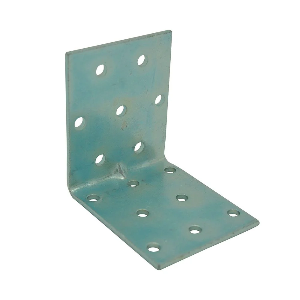 ANGULO PESANTE AN13 ZINCADO 80 x 80 x 50 mm MICEL