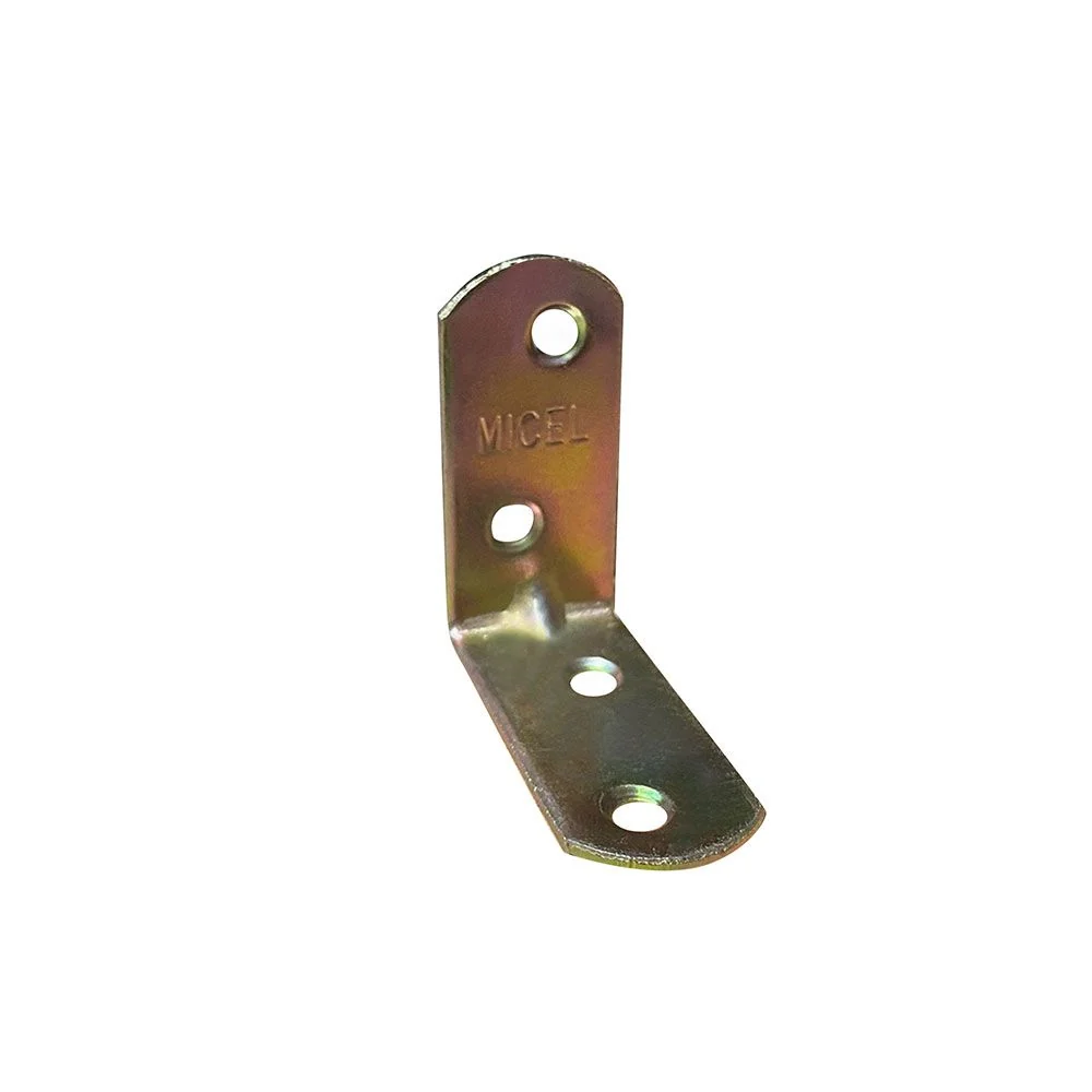 ANGULO REFUERZO AN01 BICROMATADO 40 x 40 x 19 mm MICEL