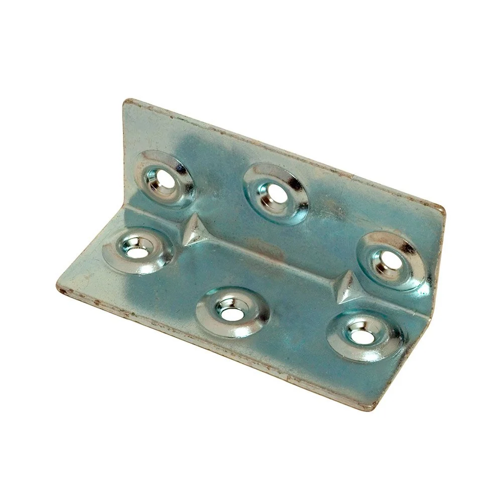 ANGULO REFUERZO AN09 ZINCADO 40 x 40 x 90 mm MICEL
