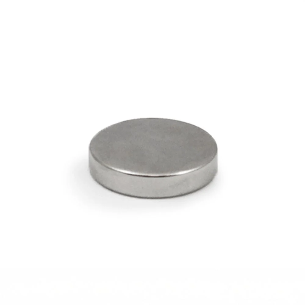 IMÁN NEODIMIO DISCO IM28 NÍQUEL Ø10 x 5 mm MICEL