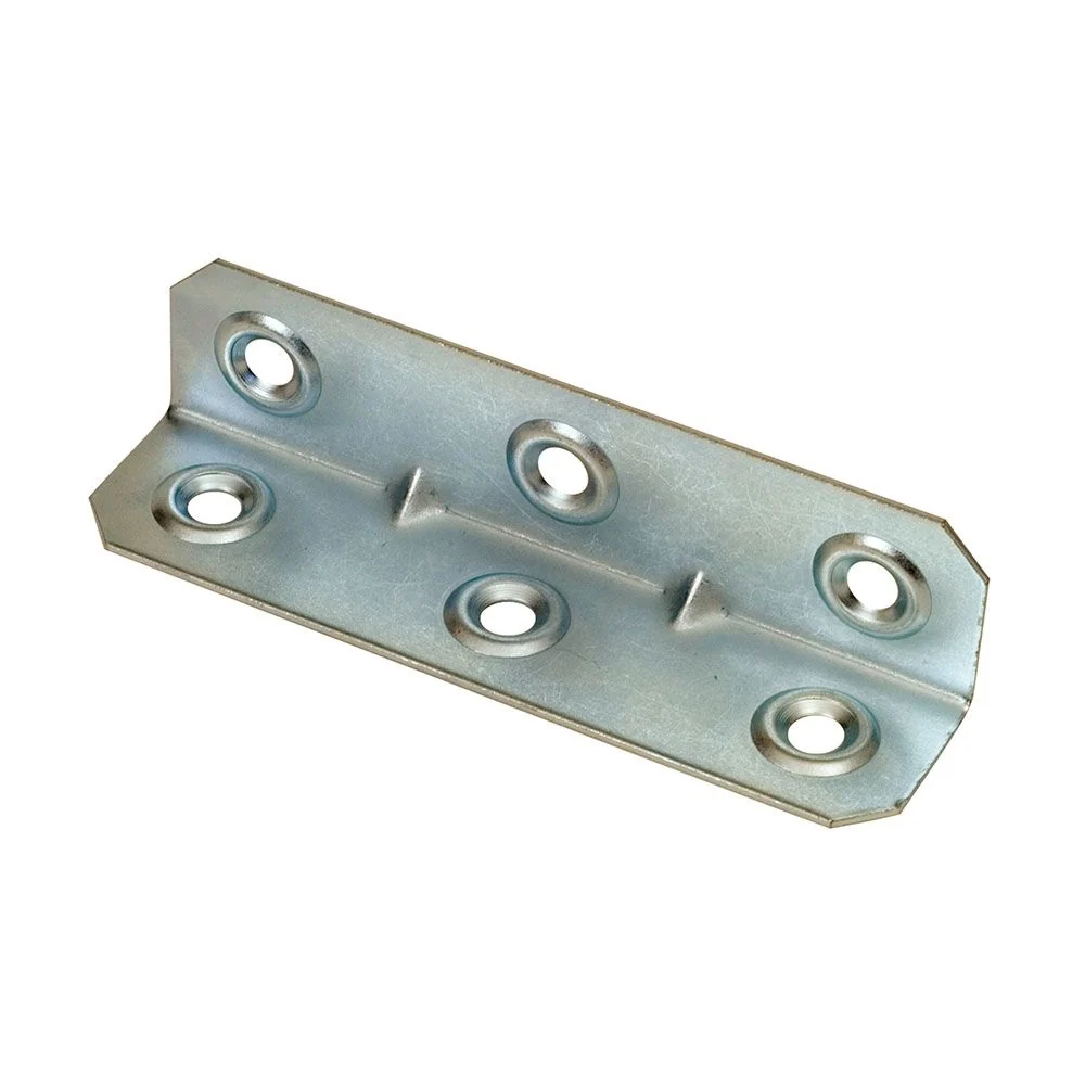 ÁNGULO REFUERZO AN08 ZINCADO 21 x 21 x 86 mm MICEL