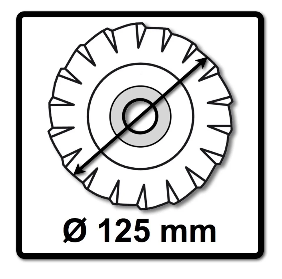 Mirka ABRANET MAX T29 Juego de discos de láminas 125mm, 22 mm, ALOX 60, para aluminio, composites, pintura, 20 unid. (20x...