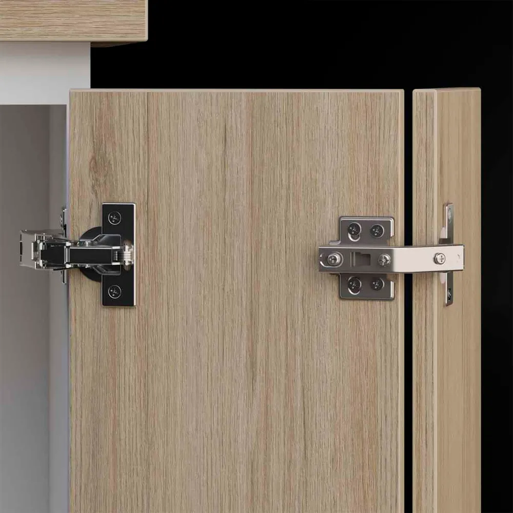 Bisagra de cazoleta para mueble esquinera puerta plegable de 135° Mobile