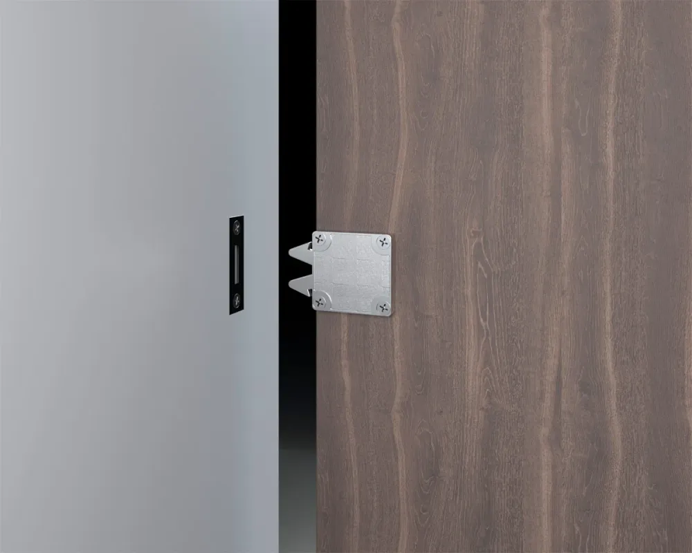 Cerradura para mueble doble. pico de loro Mobile