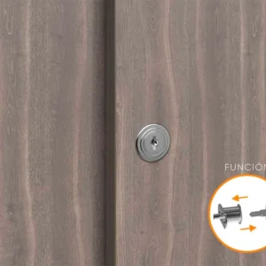 Cerradura para puerta corrediza push Mobile