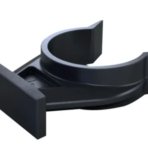 Clip universal pata plástica para zócalo de pvc Mobile