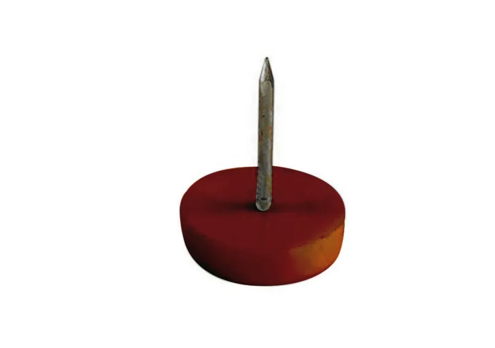 Deslizador plastico puntilla café Mobile
