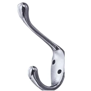 Gancho perchero vertical (doble) zamak Mobile