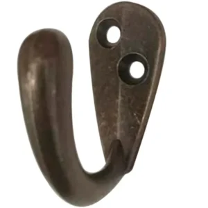 Gancho zamak sencillo pavonado Mobile