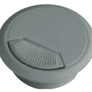 HVA240-01 PASA CABLE REDONDO PVC GRIS Mobile