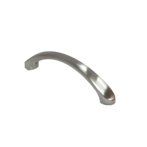 Manija material zamak en arco níquel cepillado largo 64 mm Mobile