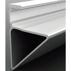Perfil soporte repisa tablero 15 mm x 3 m Mobile