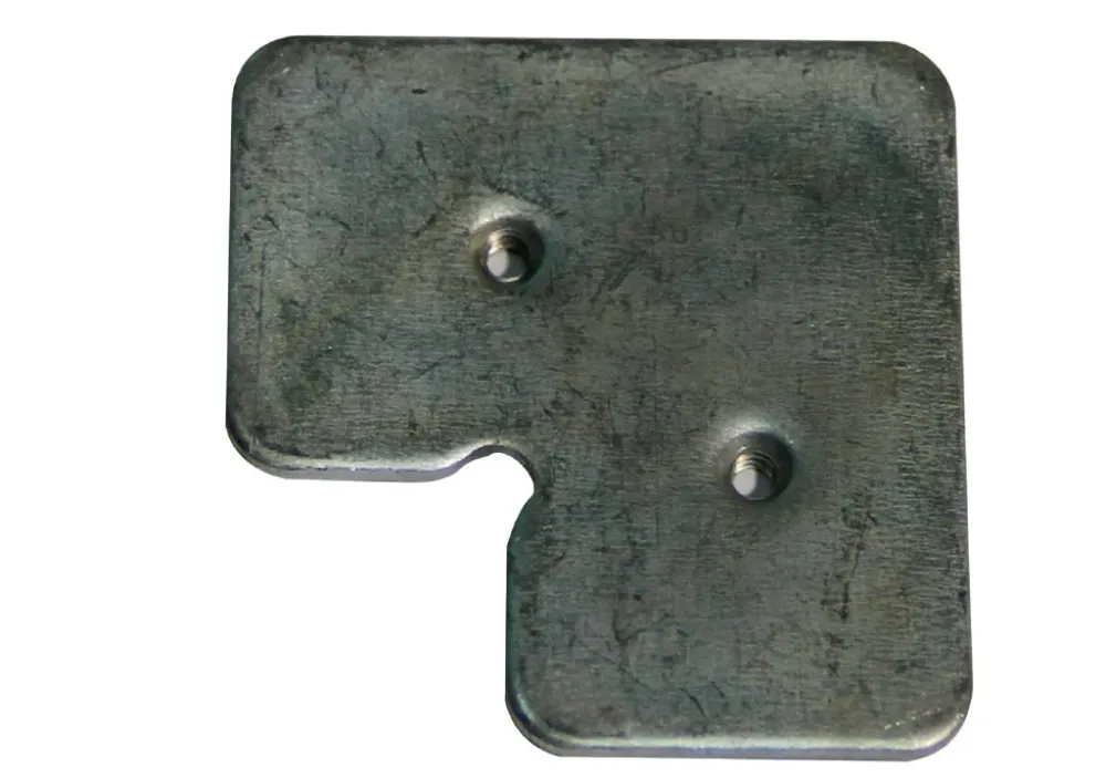 Platina con tornillo para perfil 03b Mobile