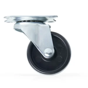 Rodachina. plast negra 35 kilos h: 65 mm ø 50 mm Mobile