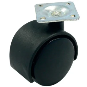 Rodachina plataforma 401 negra Mobile