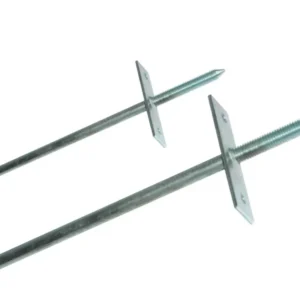 Soporte invisible tubular de 5/16” x 12 cm Mobile