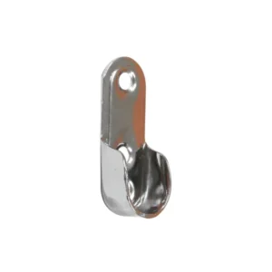Soporte De tubo ovalado zamak niquelado HTU100-01 Mobile