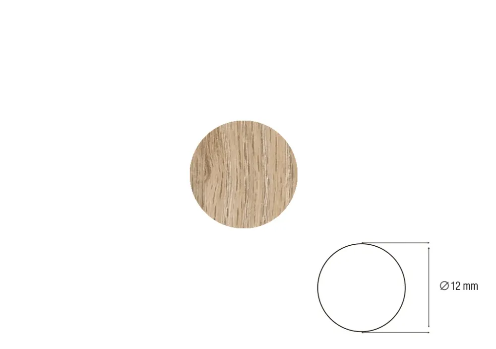 TAPADEROV-12 TAPA TORNILLO ADHESIVO ROVERE X 40 UND Mobile