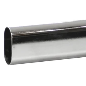 Tubo Acero cromado ovalado HTU432-01 Mobile