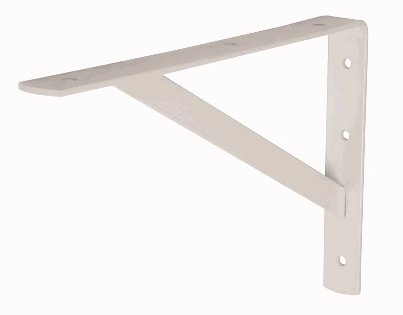 ESCUADRA BLANCA HEAVY DUTY P/TABLILLA 8"X12" 4.0MM "FIERO" NAPPA PROPERTIES / KCC