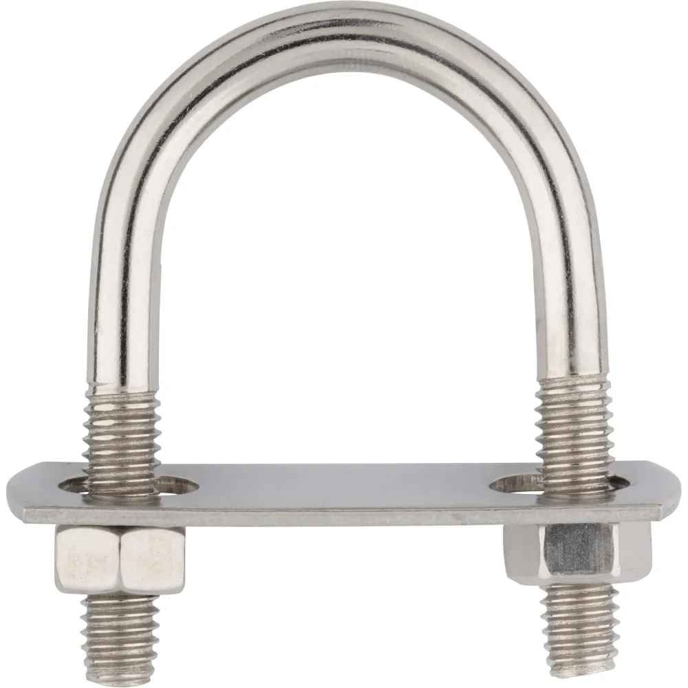 2193BC 512 Perno en U de 5/16" X 1-3/8" X 2-1/2" - Acero inoxidable National Hardware