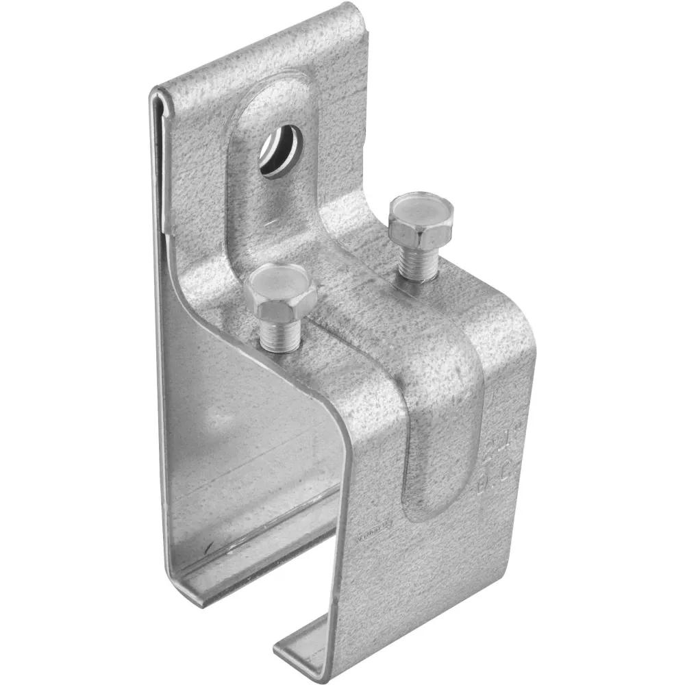 DP51GBC Soporte de empalme de riel redondo simple - Galvanizado National Hardware